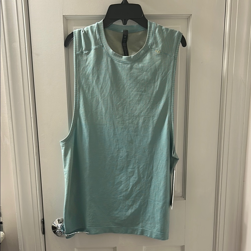 Men’s Teal Lululemon Tank Top